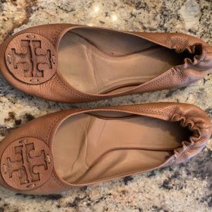 Tory Burch Minnie Travel Ballet Flats, Leather